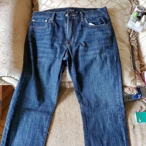 Lucky brand mens blue Jean's 32/32